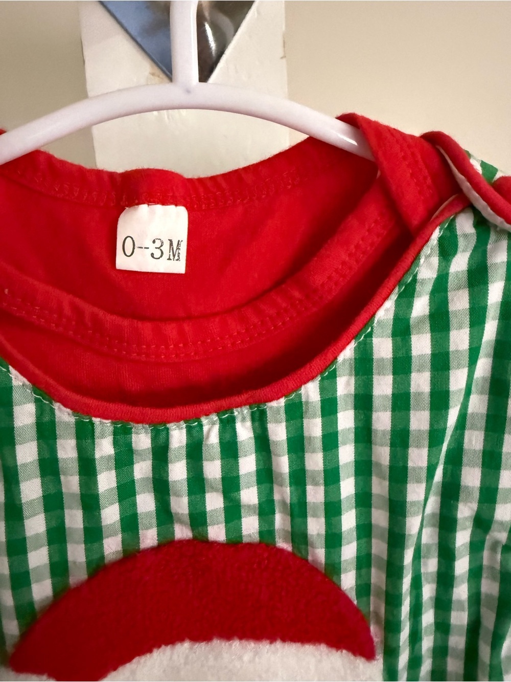 Boutique Santa Christmas Outfit - Picture 9 of 9